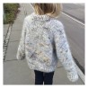 PetiteKnit - Strickanleitung Marble Sweater Junior - Printversion
