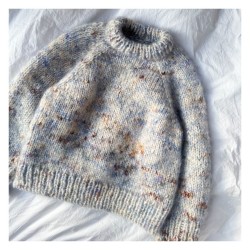 PetiteKnit - Strickanleitung Marble Sweater Junior - Printversion