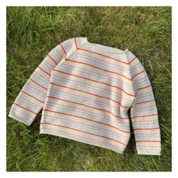 PetiteKnit - Strickanleitung Frankie Sweater Junior - Printversion
