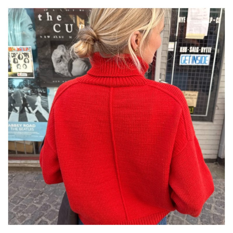 PetiteKnit - Strickanleitung Scarlet Sweater - Printversion