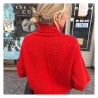 PetiteKnit - Strickanleitung Scarlet Sweater - Printversion