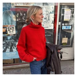 PetiteKnit - Strickanleitung Scarlet Sweater - Printversion