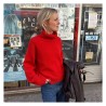 PetiteKnit - Strickanleitung Scarlet Sweater - Printversion