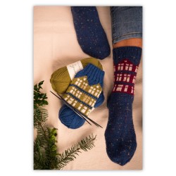 Jolly Socks - Anleitungsbuch für winterliche Socken ++Vorbestellung++