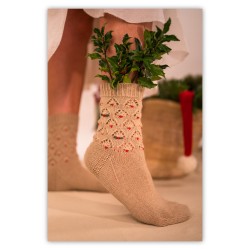 Jolly Socks - Anleitungsbuch für winterliche Socken ++Vorbestellung++