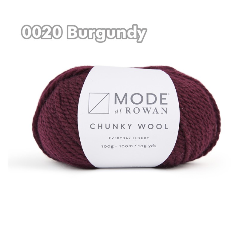 Mode at Rowan - Chunky Wool