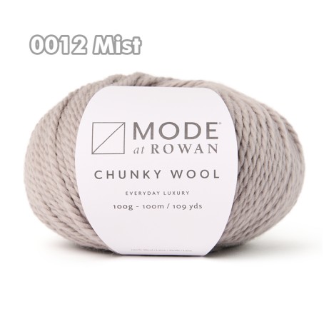 Mode at Rowan - Chunky Wool