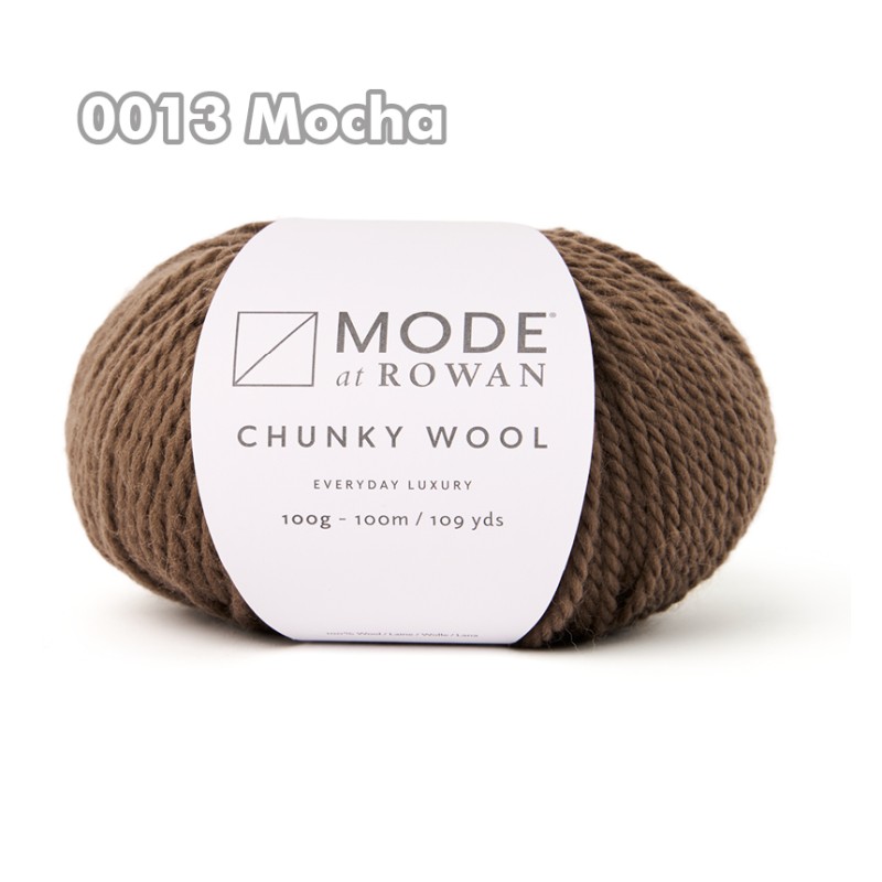 Mode at Rowan - Chunky Wool