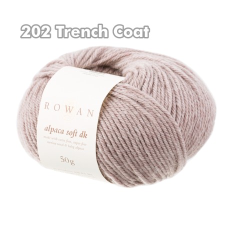 Rowan - Alpaca Soft DK