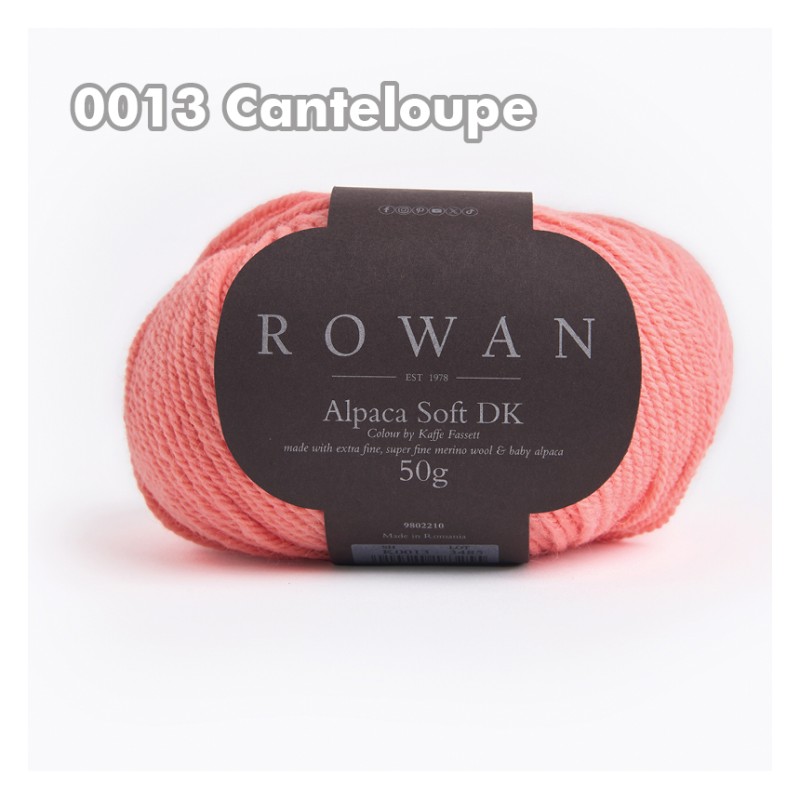 Rowan - Alpaca Soft DK