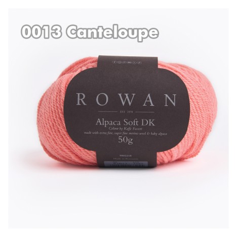 Rowan - Alpaca Soft DK
