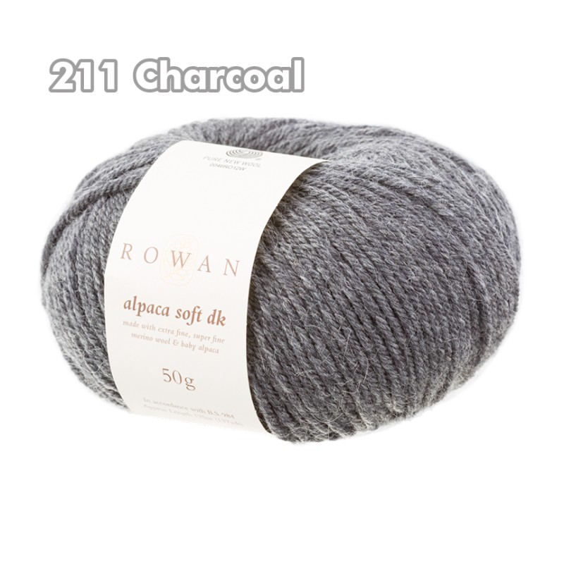 Rowan - Alpaca Soft DK