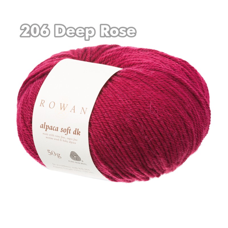 Rowan - Alpaca Soft DK