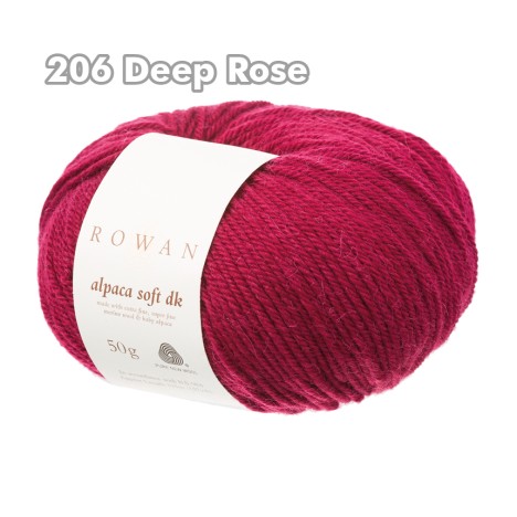 Rowan - Alpaca Soft DK