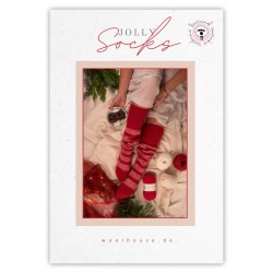 Jolly Socks - Anleitungsbuch für winterliche Socken ++Vorbestellung++