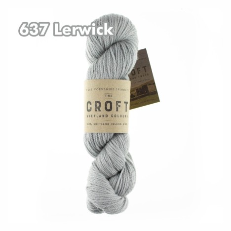 WYS - The Croft - Shetland Wolle Aran - 100% Shetland-Wolle