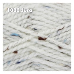 King Cole Chunky Tweed - das Garn im klassischen Tweed-Stil