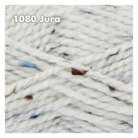 King Cole Chunky Tweed - das Garn im klassischen Tweed-Stil