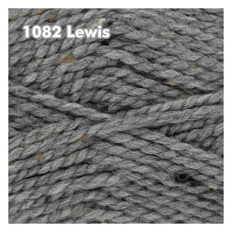 King Cole Chunky Tweed - das Garn im klassischen Tweed-Stil