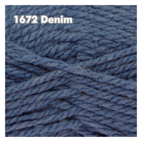 King Cole Comfort Chunky - superweiches Garn für Nadelstärke 6-8