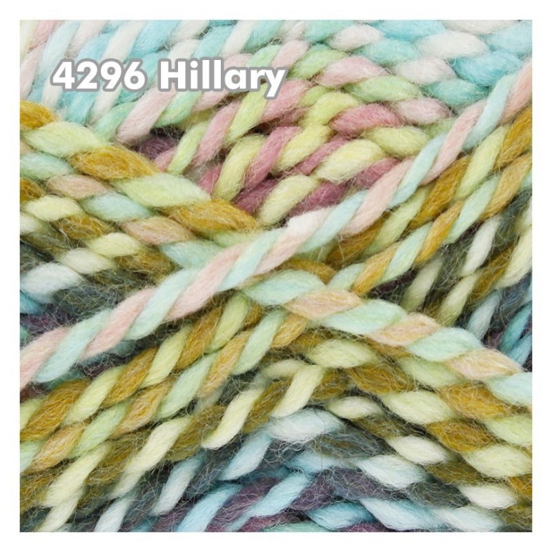 King Cole - Explorer Super Chunky - extra Dickes Garn mit prachtvollen Farben