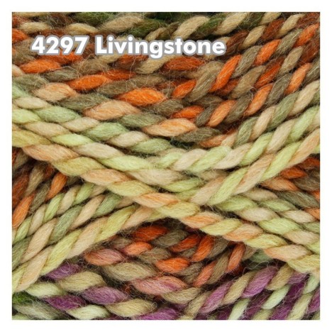 King Cole - Explorer Super Chunky - extra Dickes Garn mit prachtvollen Farben