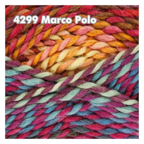 King Cole - Explorer Super Chunky - extra Dickes Garn mit prachtvollen Farben