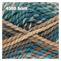 King Cole - Explorer Super Chunky - extra Dickes Garn mit prachtvollen Farben