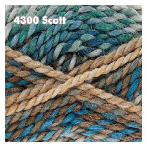 King Cole - Explorer Super Chunky - extra Dickes Garn mit prachtvollen Farben