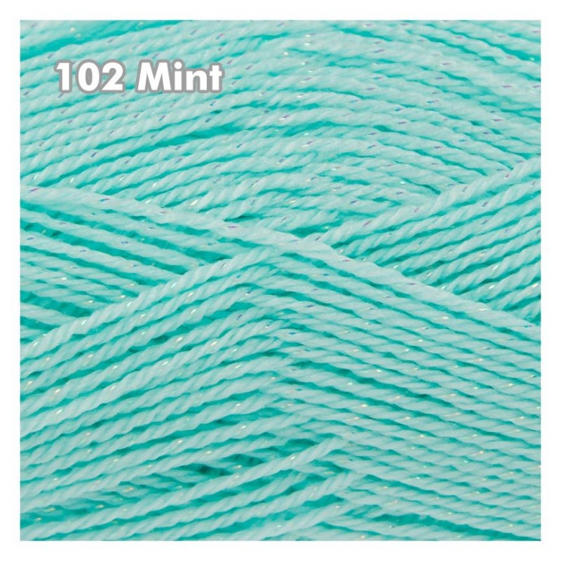 King Cole Baby Glitz DK - Das glitzernde Garn für die Kleinen
