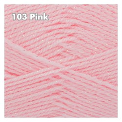 King Cole Baby Glitz DK - Das glitzernde Garn für die Kleinen
