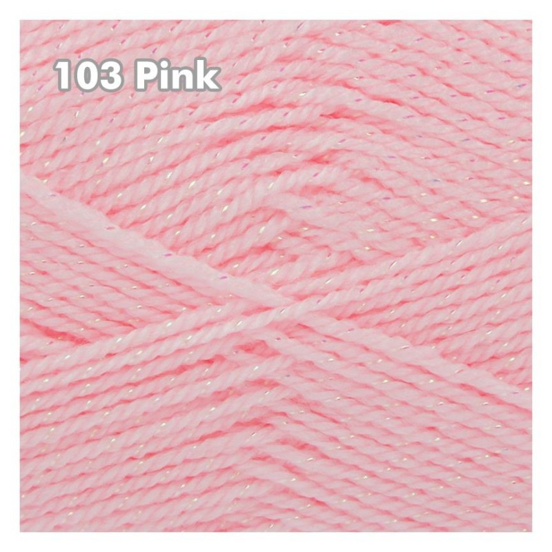 King Cole Baby Glitz DK - Das glitzernde Garn für die Kleinen