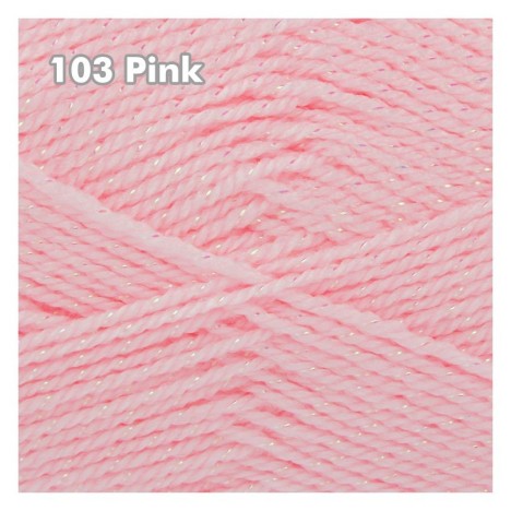 King Cole Baby Glitz DK - Das glitzernde Garn für die Kleinen