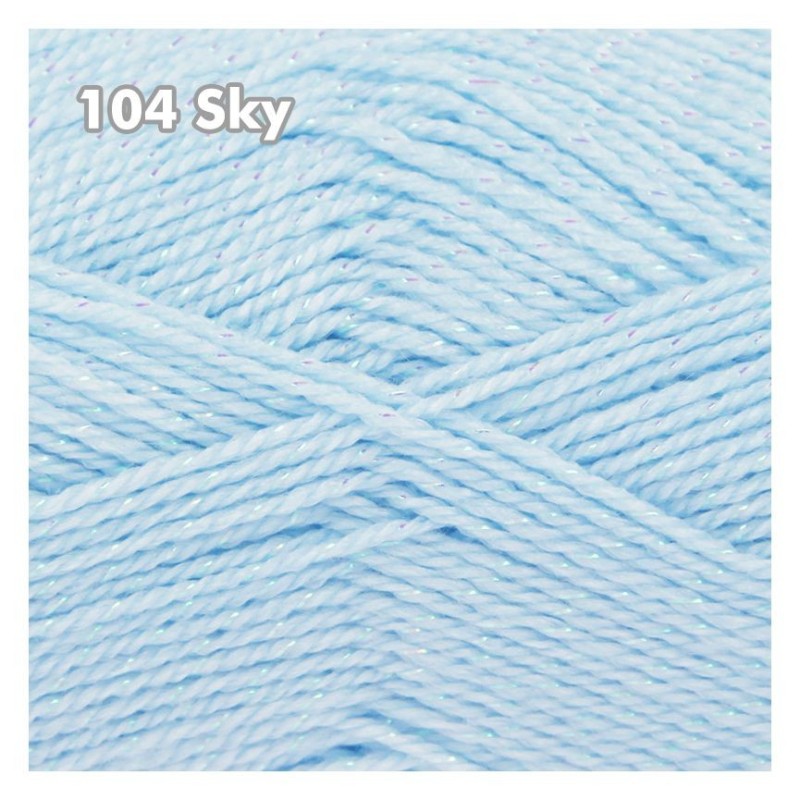 King Cole Baby Glitz DK - Das glitzernde Garn für die Kleinen