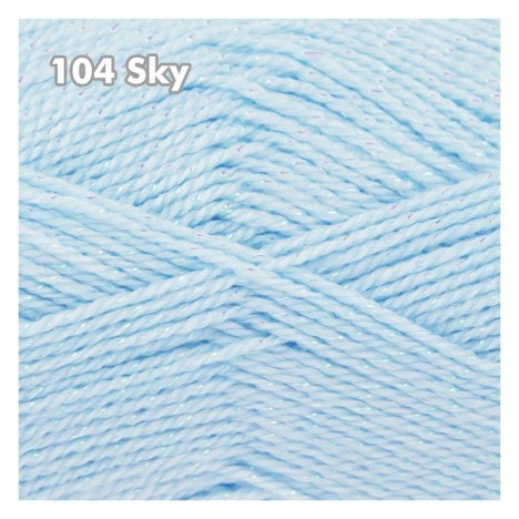 King Cole Baby Glitz DK - Das glitzernde Garn für die Kleinen
