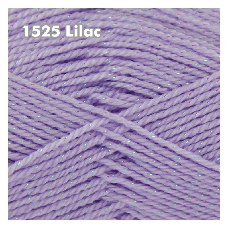 King Cole Baby Glitz DK - Das glitzernde Garn für die Kleinen