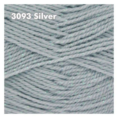 King Cole Baby Glitz DK - Das glitzernde Garn für die Kleinen