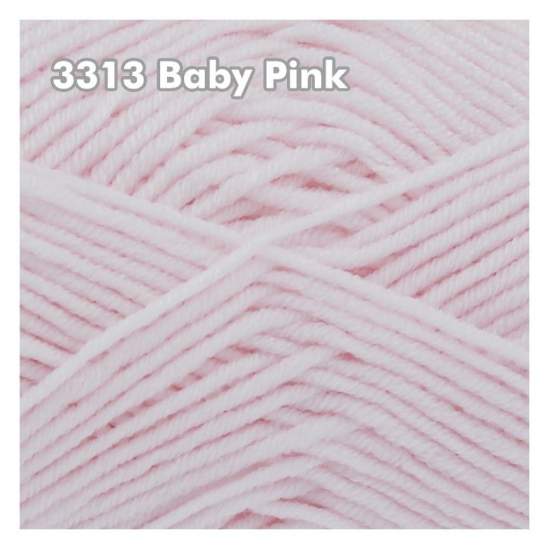 King Cole Cherished DK - 100% Anti-Noppen-Acryl - superweiches Garn - nicht nur für Babies