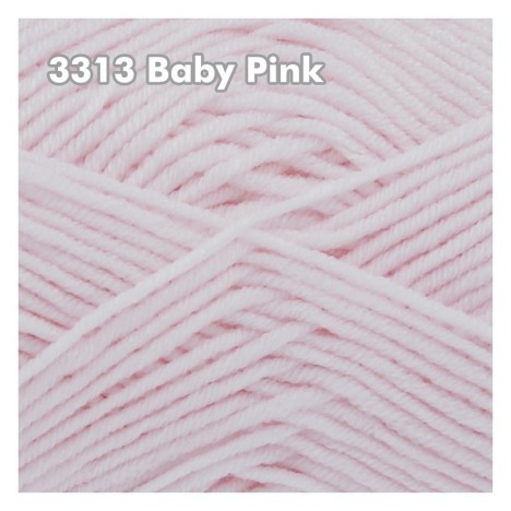 King Cole Cherished DK - 100% Anti-Noppen-Acryl - superweiches Garn - nicht nur für Babies