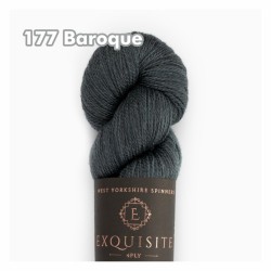 WYS - Exquisite 4ply - edles Garn aus Falkland Wolle und Seide - No. 2