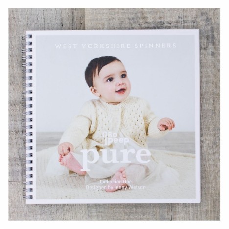WYS - Bo Peep pure - Collection One - Strick-Anleitungsbuch für Kinderbekleidung