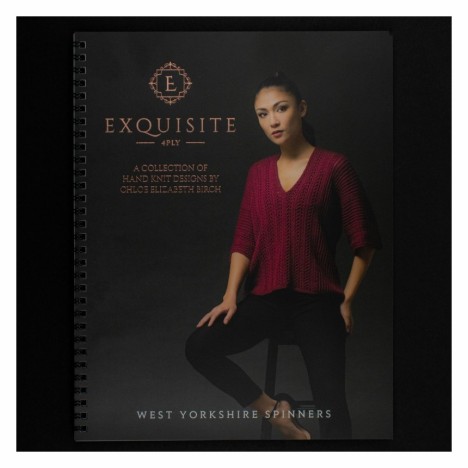 WYS - Exquisite 4ply - Musterbuch von Chloe Elizabeth Birch