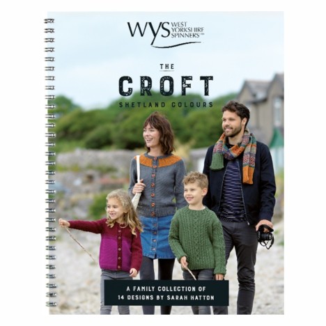 WYS - Musterbuch The Croft Shetland Colours