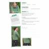 Strickset "Green Allover" - Anleitung von Jutta Bücker und WYS Bo Peep Pure DK