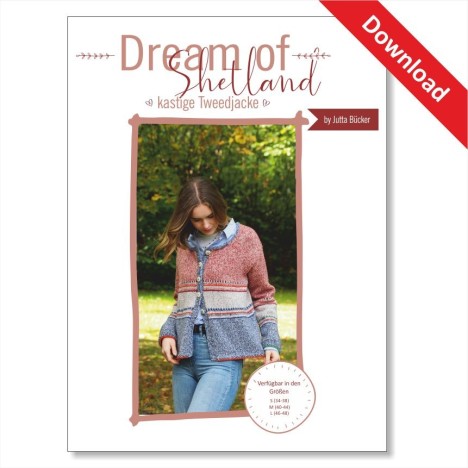 Download Dream of Shetland - Kastige Tweedjacke aus West Yorkshire Spinners "The Croft" von Jutta Bücker