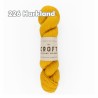 WYS - The Croft DK - 100% Shetland-Wolle