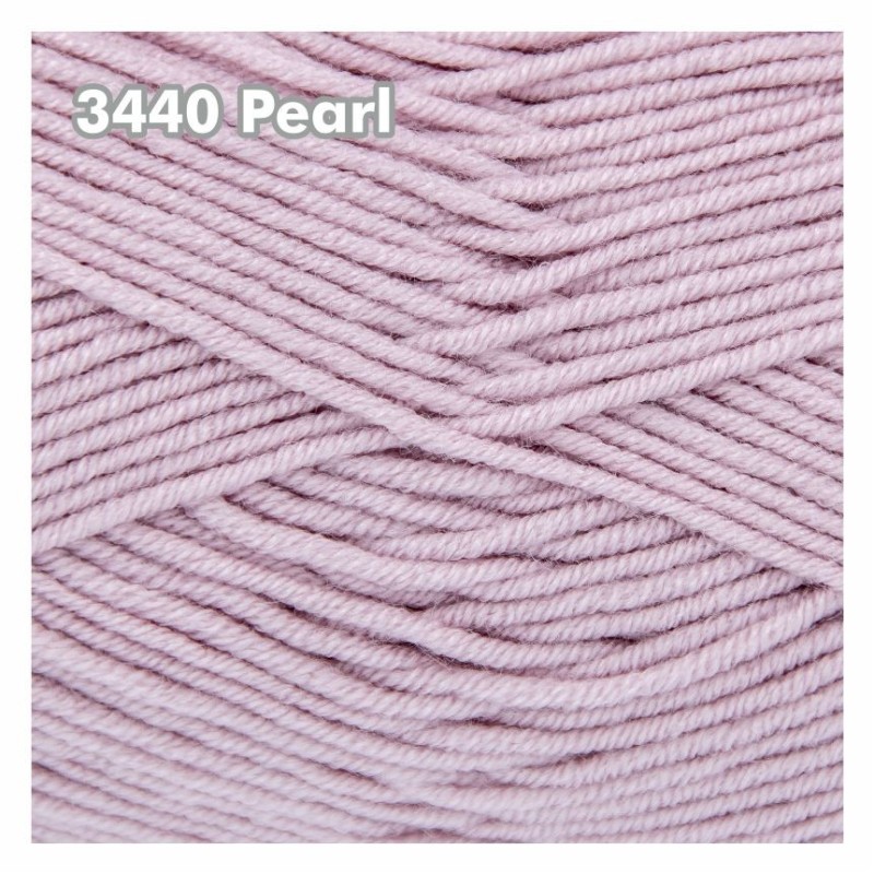 King Cole Cherished DK - 100% Anti-Noppen-Acryl - superweiches Garn - nicht nur für Babies