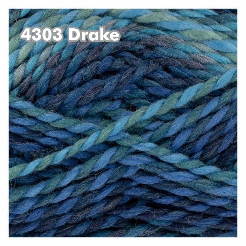 King Cole - Explorer Super Chunky - extra Dickes Garn mit prachtvollen Farben