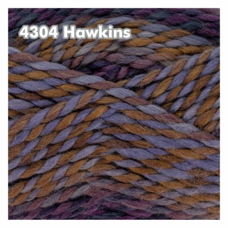 King Cole - Explorer Super Chunky - extra Dickes Garn mit prachtvollen Farben