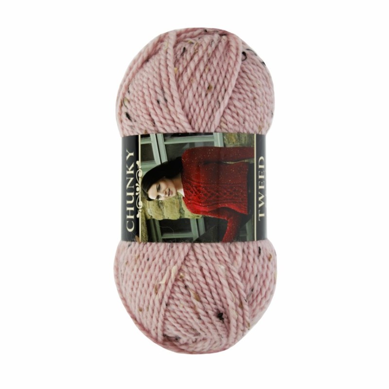 King Cole Chunky Tweed - das Garn im klassischen Tweed-Stil